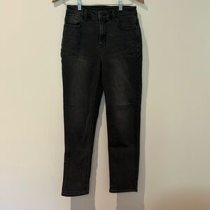 Black American eagle jeans